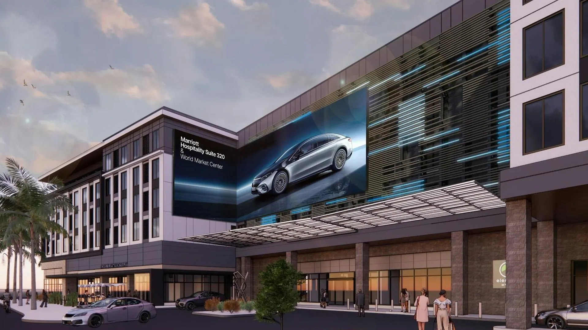 Ac Hotel By Marriott Las Vegas Symphony Park location